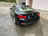 Usata BMW 430 Luxury Line 252 CV (185 kW) 2017 Nero Coupé