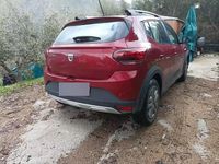 Usata Dacia Sandero Comfort 91 CV (66 kW) 2021 Rosso Berlina
