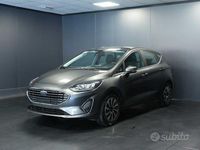Usata Ford Fiesta Titanium 75 CV (55 kW) 2023 Antracite Berlina