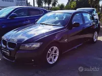 Begagnad BMW 320 177 HK (130 kW) 2009 Svart Sedan
