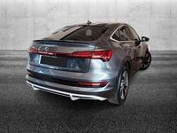 Usata Audi e-tron S-Line 158 kW (215 CV) 2021 Grigio SUV