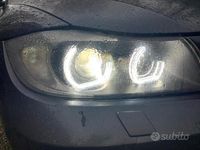 Usata BMW 320 163 CV (119 kW) 2006 Marrone Berlina