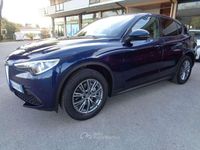 Usata Alfa Romeo Stelvio Executive 190 CV (139 kW) 2019 Blu/azzurro SUV