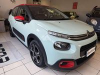 Usata Citroën C3 Shine 75 CV (55 kW) 2017 Blu/azzurro Berlina