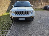 Usata Jeep Renegade 120 CV (88 kW) 2016 Bianco SUV