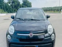 Usata Fiat 500L Lounge 84 CV (61 kW) 2016 Grigio Monovolume