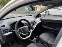 Begagnad Kia Picanto 67 HK (49 kW) 2014 Vit Halvkombi