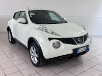 Usata Nissan Juke Tekna 110 CV (80 kW) 2012 Bianco SUV