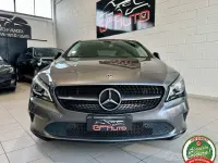 Usata Mercedes CLA200 Night 136 CV (100 kW) 2017 Grigio scuro Berlina