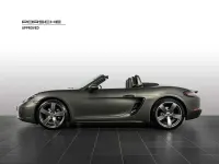 Usata Porsche 718 299 CV (219 kW) 2019 Verde Cabrio