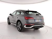 Usata Audi Q5 Sportback S-line plus 204 CV (150 kW) 2022 Grigio SUV