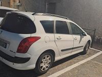 Usata Peugeot 308 110 CV (80 kW) 2010 Bianco Berlina