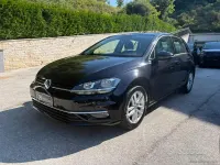 Usata VW Golf VII Business 116 CV (85 kW) 2018 Nero Berlina
