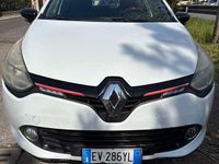 Usata Renault Clio IV 90 CV (66 kW) 2014 Bianco Berlina
