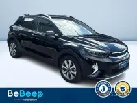Begagnad Kia Stonic Style 79 HK (58 kW) 2025 Svart SUV