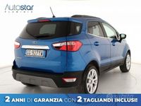 Begagnad Ford Ecosport Titanium S 125 HK (91 kW) 2021 Blå SUV