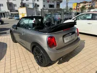 Usata Mini Cooper D Cabriolet 111 CV (81 kW) 2016 Grigio medio met. Cabrio