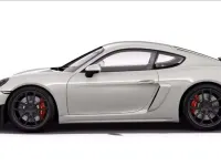 Usata Porsche 718 Cayman GT4 420 CV (308 kW) 2020 Bianco Coupé