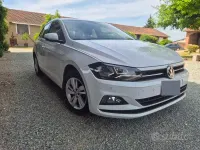Usata VW Polo 95 CV (69 kW) 2019 Bianco Utilitaria