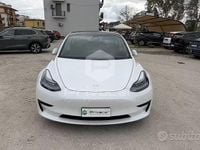 Usata Tesla Model 3 Standard Range 239 kW (325 CV) 2020 Bianco Berlina