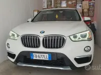 Usata BMW X1 xLine 150 CV (110 kW) 2015 Bianco SUV