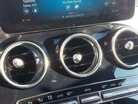 Usata Mercedes GLC220 Business 194 CV (142 kW) 2022 Argento Coupé