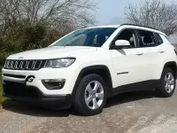 Usata Jeep Compass 120 CV (88 kW) 2018 Bianco SUV