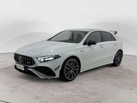 Usata Mercedes A35 AMG AMG line Plus 306 CV (225 kW) 2023 Bianco Berlina