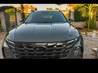 Usata Hyundai Tucson 150 CV (110 kW) 2021 Verde SUV