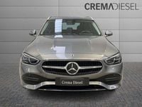 Usata Mercedes C200 Advanced 163 CV (119 kW) 2023 Argento Station wagon