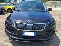Usata Skoda Karoq Executive 116 CV (85 kW) 2020 Nero SUV