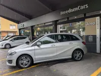 Usata Mercedes B180 Premium 109 CV (80 kW) 2016 Grigio Monovolume