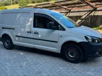 Usata VW Caddy 108 CV (79 kW) 2013 Bianco Monovolume