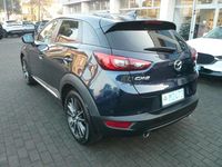 Usata Mazda CX-3 Exceed 105 CV (77 kW) 2016 Blu/azzurro SUV