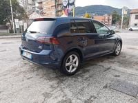 Usata VW Golf VII 110 CV (80 kW) 2013 Blu Berlina