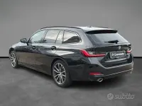 Usata BMW 318 150 CV (110 kW) 2024 Nero Berlina