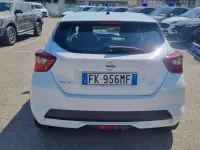 Usata Nissan Micra Acenta 90 CV (66 kW) 2017 Bianco Utilitaria