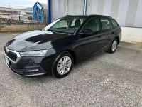 Begagnad Skoda Octavia Executive 116 HK (85 kW) 2023 Svart Kombi