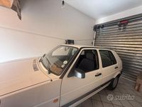 Usata VW Golf II 54 CV (39 kW) 1990 Bianco Utilitaria