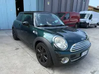 Usata Mini Cooper 120 CV (88 kW) 2009 Verde Utilitaria
