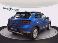 Usata VW T-Roc Style 150 CV (110 kW) 2022 Ravenna blue metallizzato deep SUV
