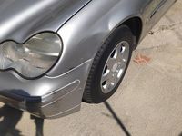 Begagnad Mercedes C220 143 HK (105 kW) 2003 Grå Kombi