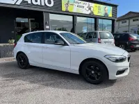 Usata BMW 116 Advantage 116 CV (85 kW) 2018 Bianco Utilitaria
