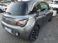 Usata Opel Adam Glam 70 CV (51 kW) 2019 Grigio Utilitaria