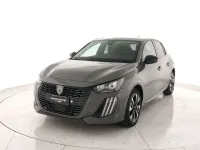 Usata Peugeot 208 Allure 101 CV (74 kW) 2025 Grigio selenium metallizzato Utilitaria