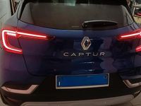 Usata Renault Captur Intens 101 CV (74 kW) 2021 Blu SUV