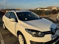 Usata Renault Mégane GrandTour 110 CV (80 kW) 2014 Bianco Station wagon