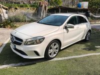 Usata Mercedes A180 108 CV (79 kW) 2017 Bianco Berlina