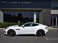 Usata Jaguar F-Type R-Dynamic 300 CV (220 kW) 2018 Bianco Coupé