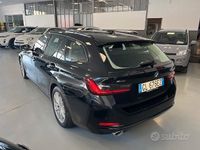 Usata BMW 320e Efficient Dynamics 190 CV (139 kW) 2022 Nero Station wagon